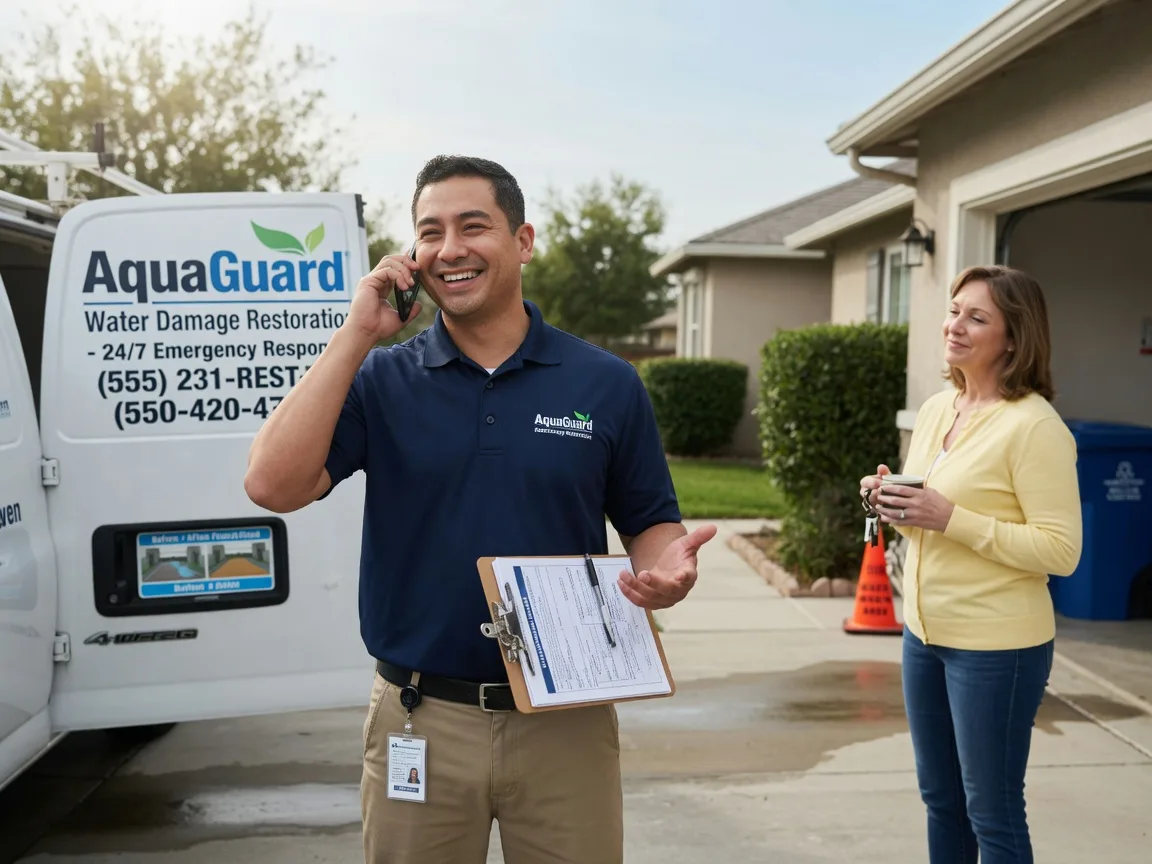 Water Damage Restoration Valley Village, CA FAQs